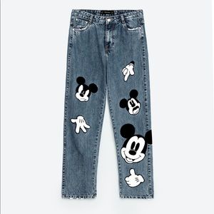 MICKEY MOM JEANS